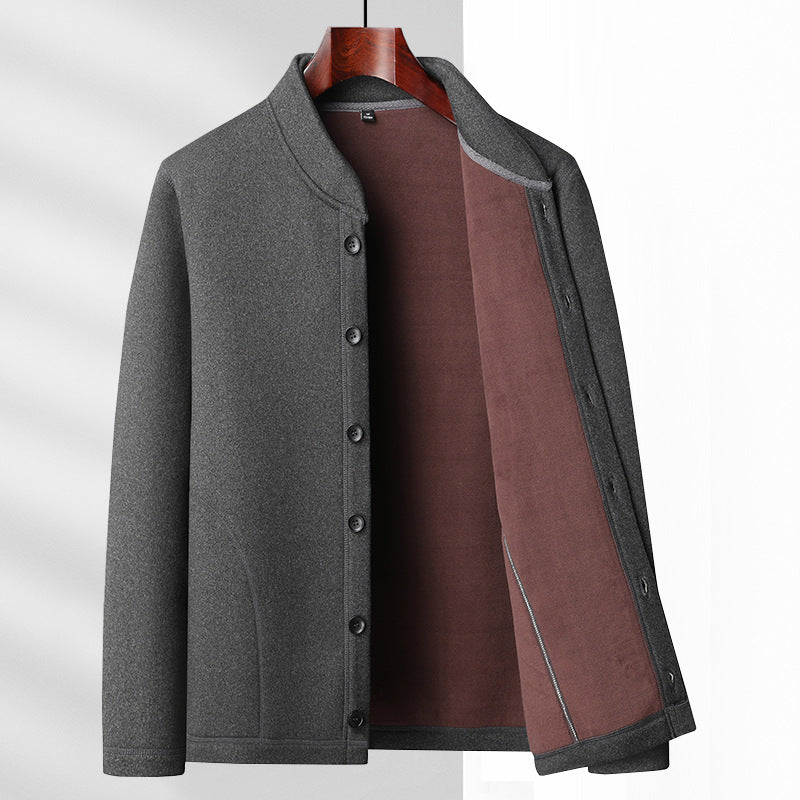Herren Sportjacke aus Comfort Echoarchiv