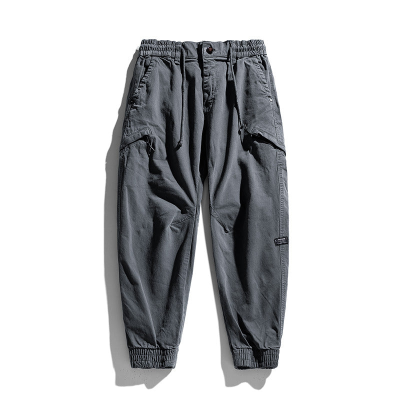 Herren Bequeme Cargo-Hose Echo Archiv