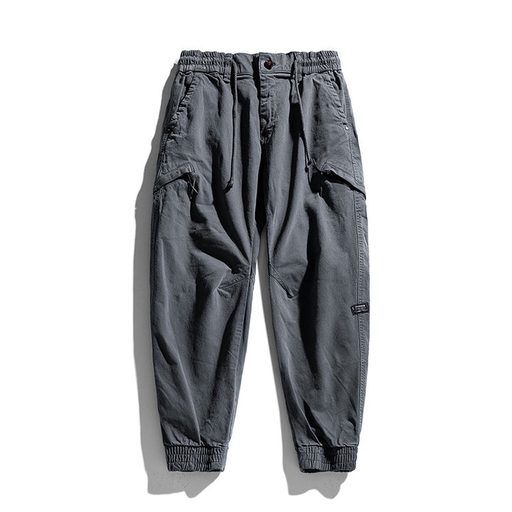 Herren Bequeme Cargo-Hose Echo Archiv