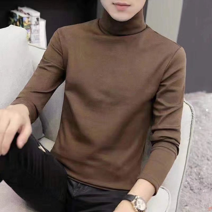 Herren Eleganter Rollkragenpullover Echoarchiv