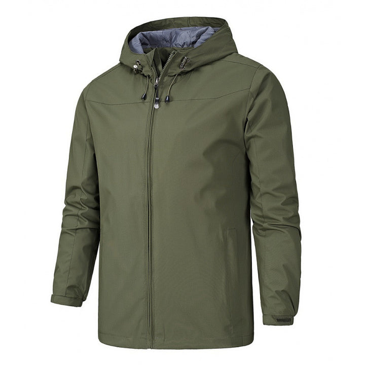 Herren Sportliche Übergangsjacke mit floralem Muster Echo Archiv