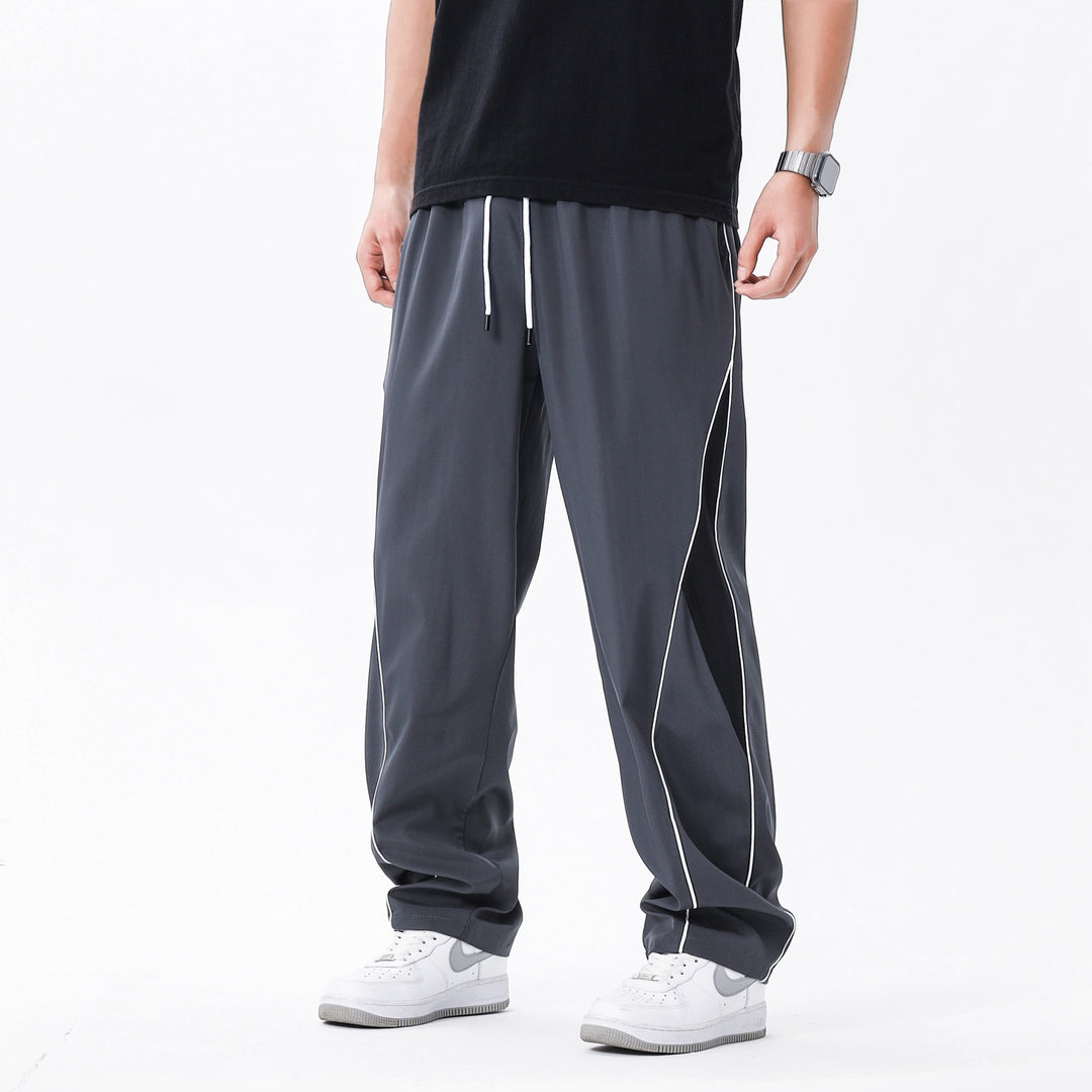 Herren Sportliche Trainingshose mit elastischem Bund Echo Archiv