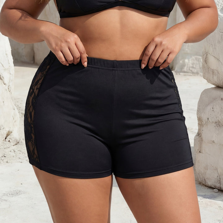 Damen Modische Lace-Shorts Echo Archiv
