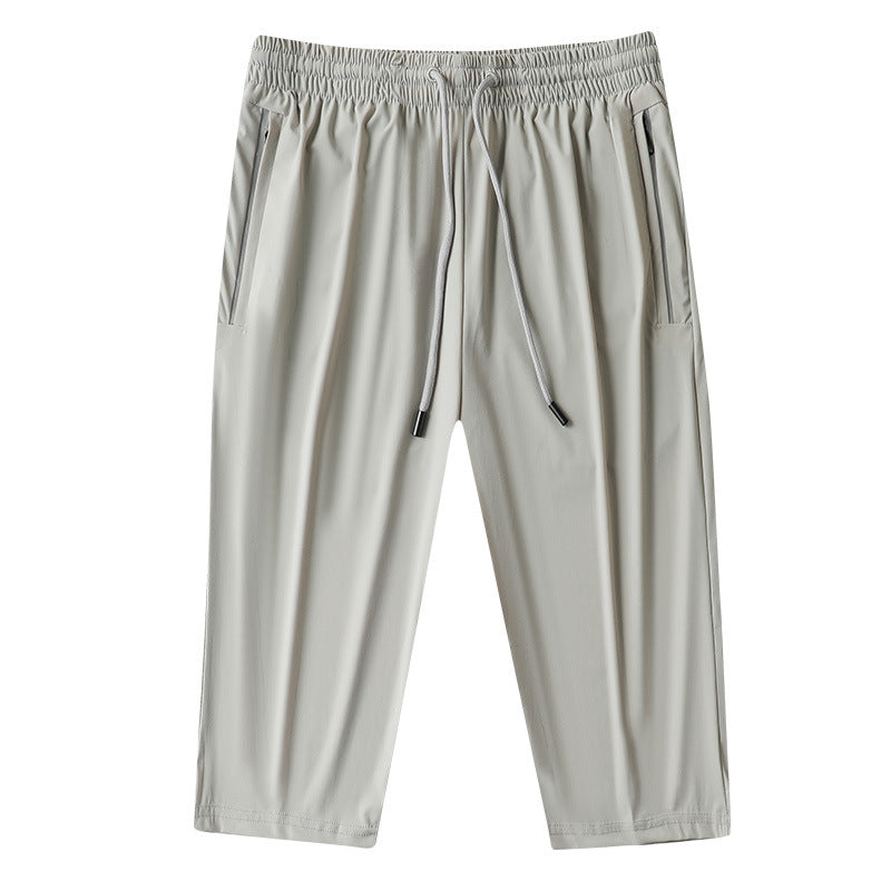 Herren Sportliche Jogginghose mit verstellbarem Bund Echo Archiv