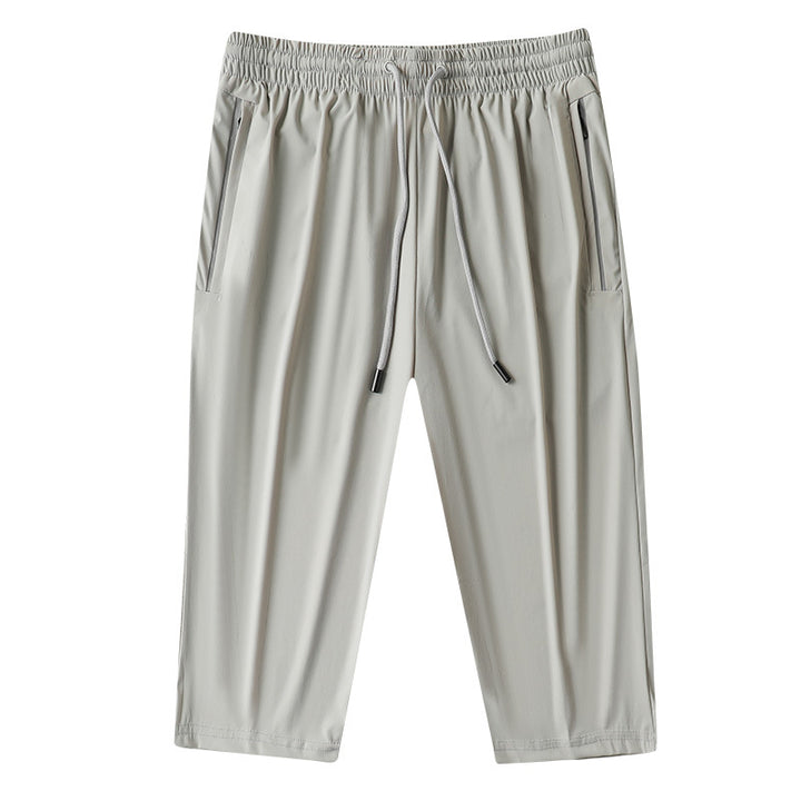 Herren Sportliche Jogginghose mit verstellbarem Bund Echo Archiv