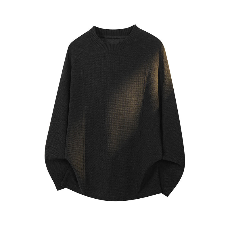 Herren Strickpullover mit strukturiertem Design Echo Archive