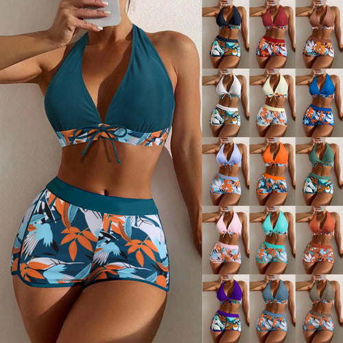 Damen Sportliches Bikini-Set mit verdecktem Bauch Echo Archiv