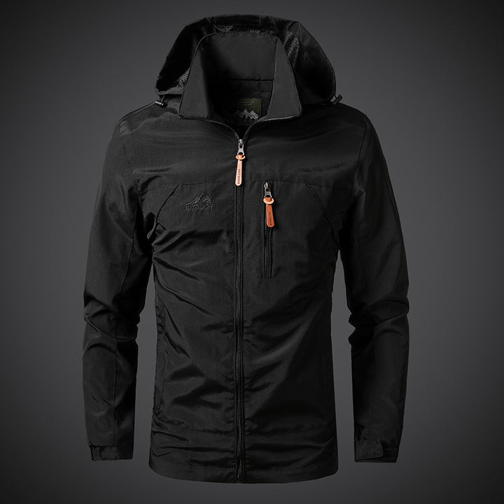 Herren Wetterfeste Outdoorjacke Echo Archiv