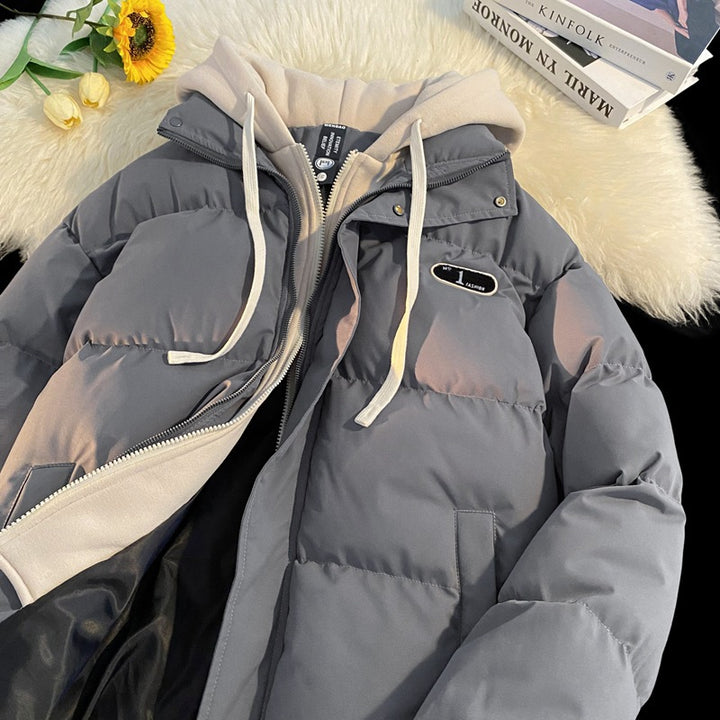 Damen Wattierte Parka-Jacke Echo Archiv