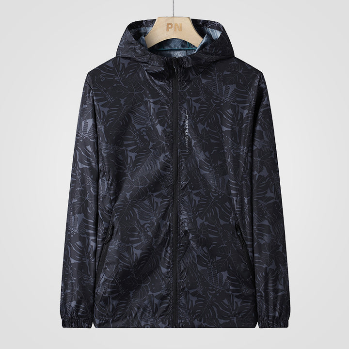 Damen Leichte Outdoor-Jacke mit praktischer Kapuze Echo Archiv