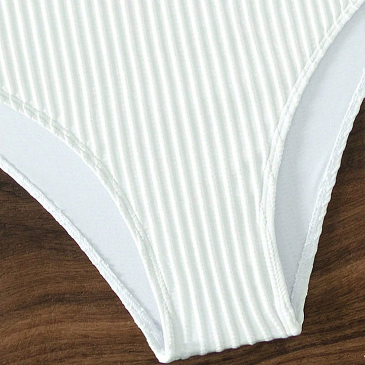 Damen Hoch taillierte Bikinihose Echo Archiv