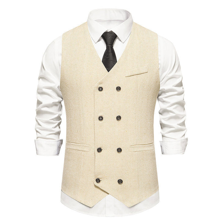 Herren elegante Weste im modernen Design Echoarchiv