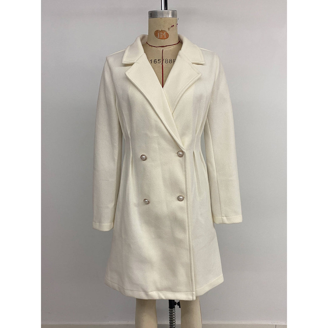 Damen Eleganter Doppelreihiger Kurzblazer Echo Archiv