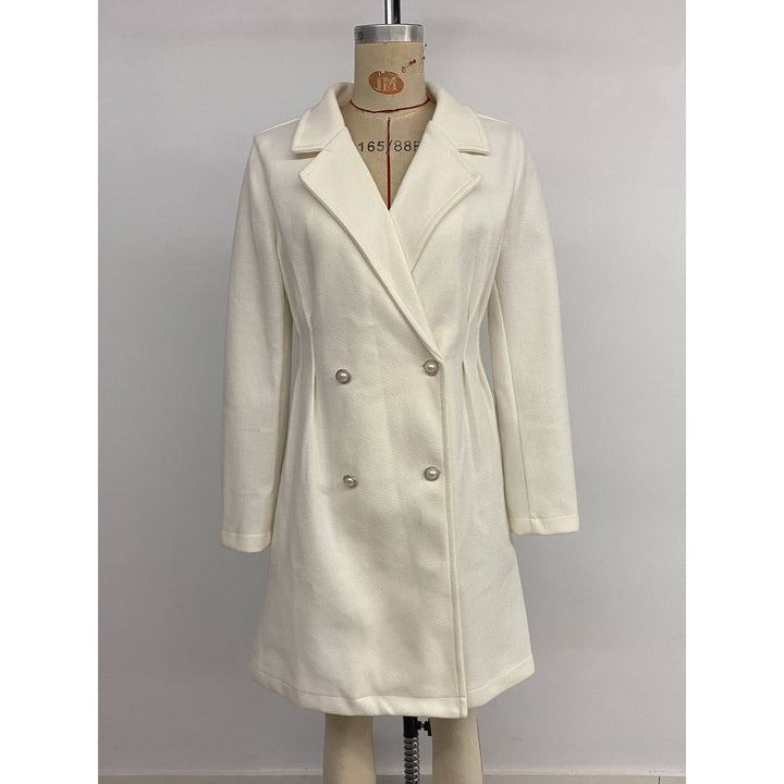 Damen Eleganter Doppelreihiger Kurzblazer Echo Archiv