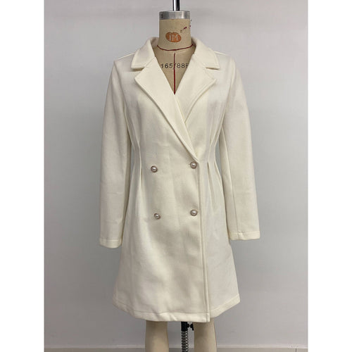 Damen Eleganter Doppelreihiger Kurzblazer Echo Archiv