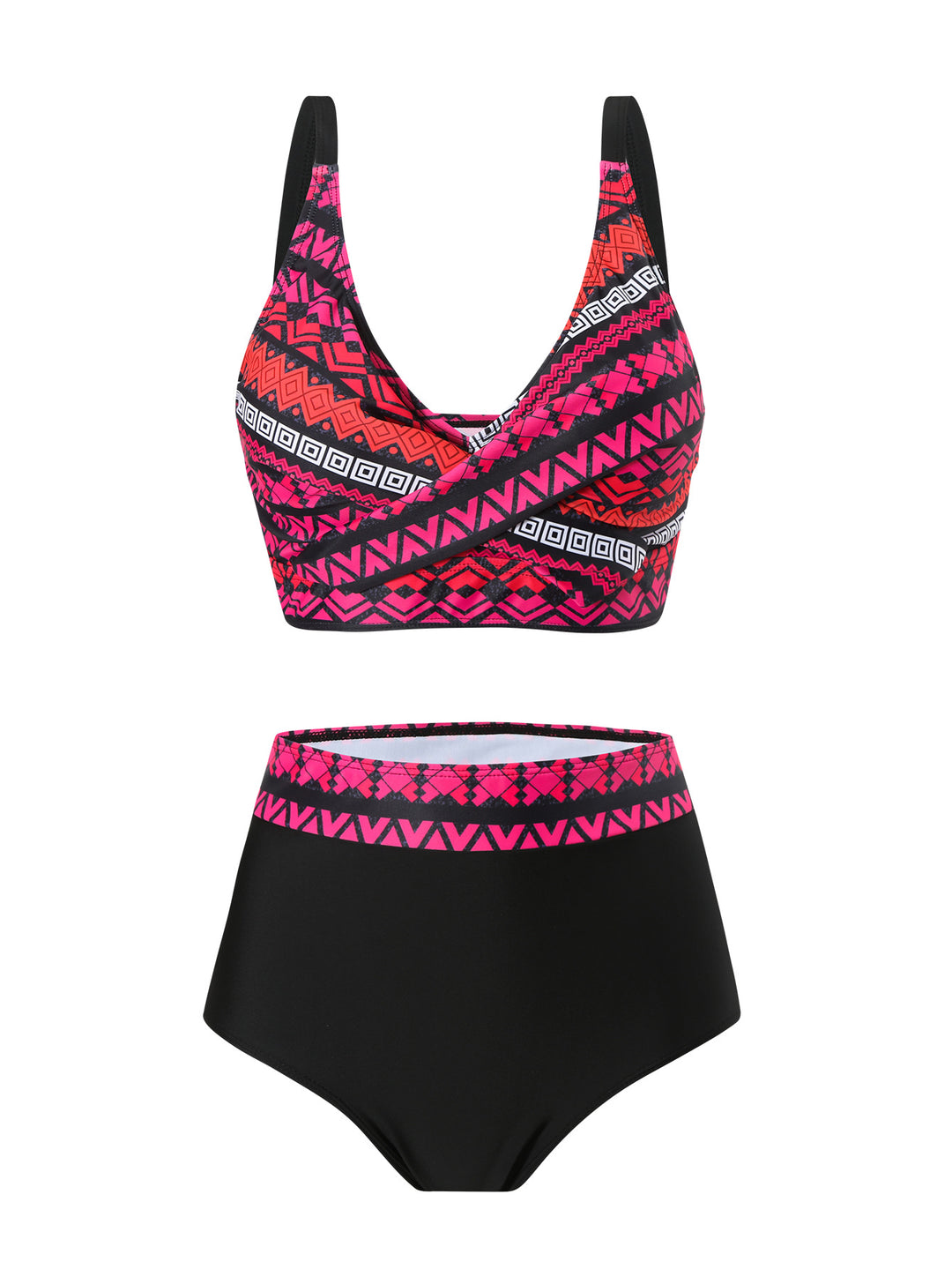 Damen Sportlicher Bikini Echo Archiv