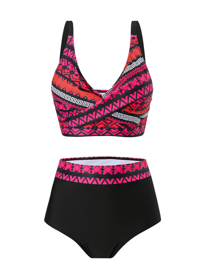 Damen Sportlicher Bikini Echo Archiv