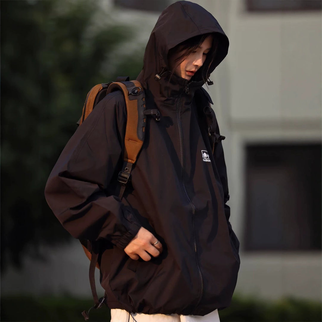 Unisex Wetterfeste Übergangsjacke Echoarchiv