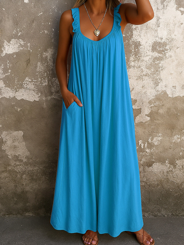 Damen Sommerliches Maxikleid Echo Archiv