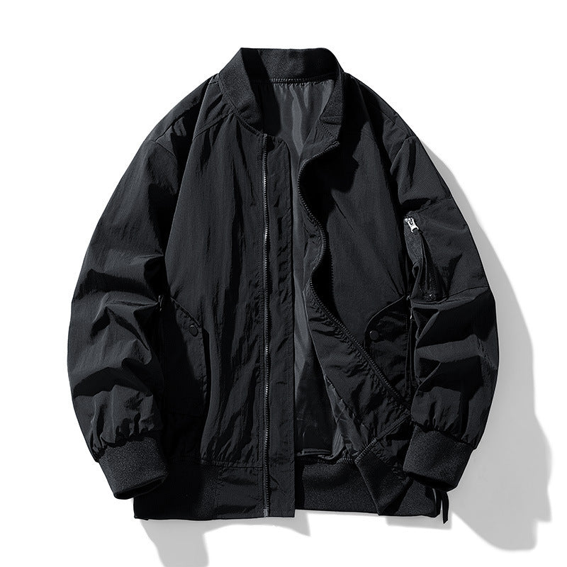 Herren Sportliche Bomberjacke Echo Archiv