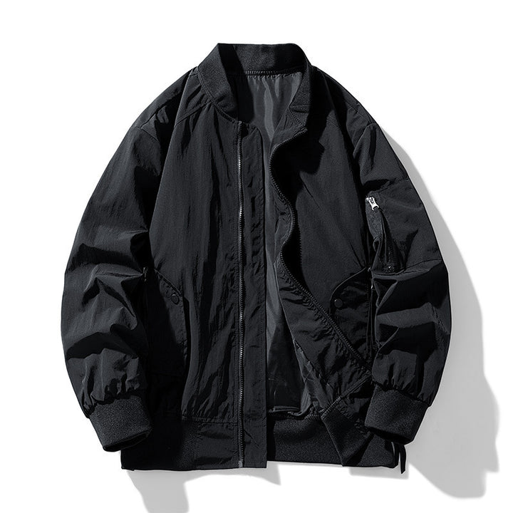 Herren Sportliche Bomberjacke Echo Archiv
