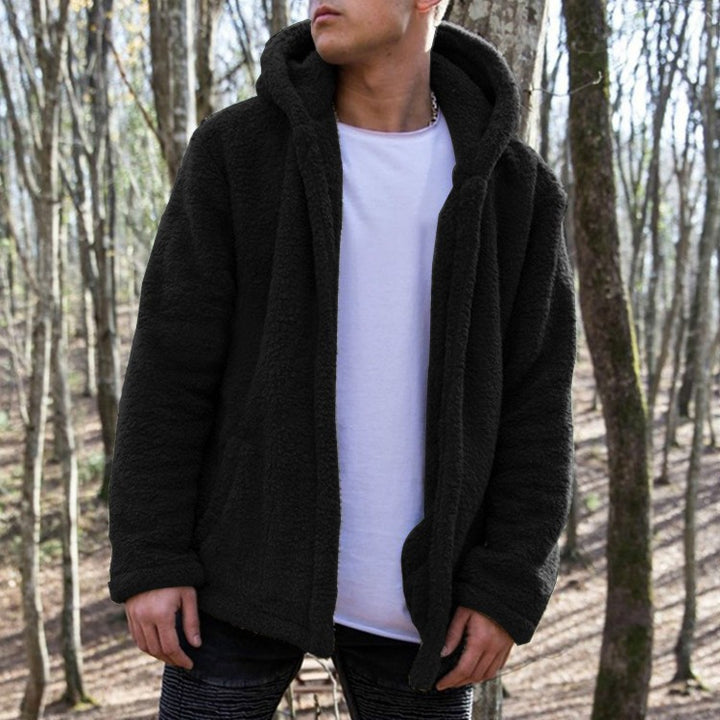 Herren Kuschelige Fleecejacke Echoarchiv