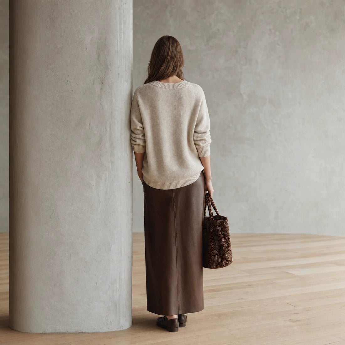 Damen Lässiger V-Ausschnitt Pullover Echo Archiv
