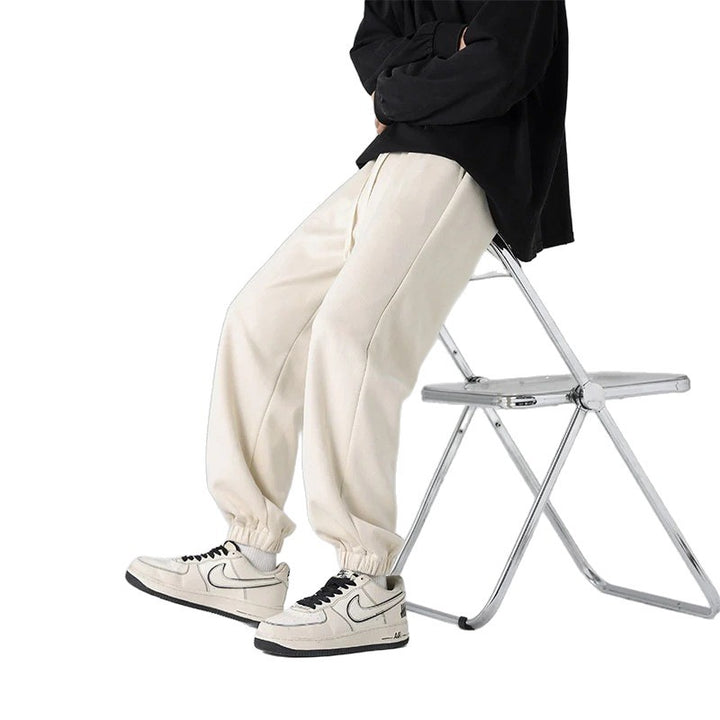 Herren Bequeme Fleece Jogginghose Echo Archiv