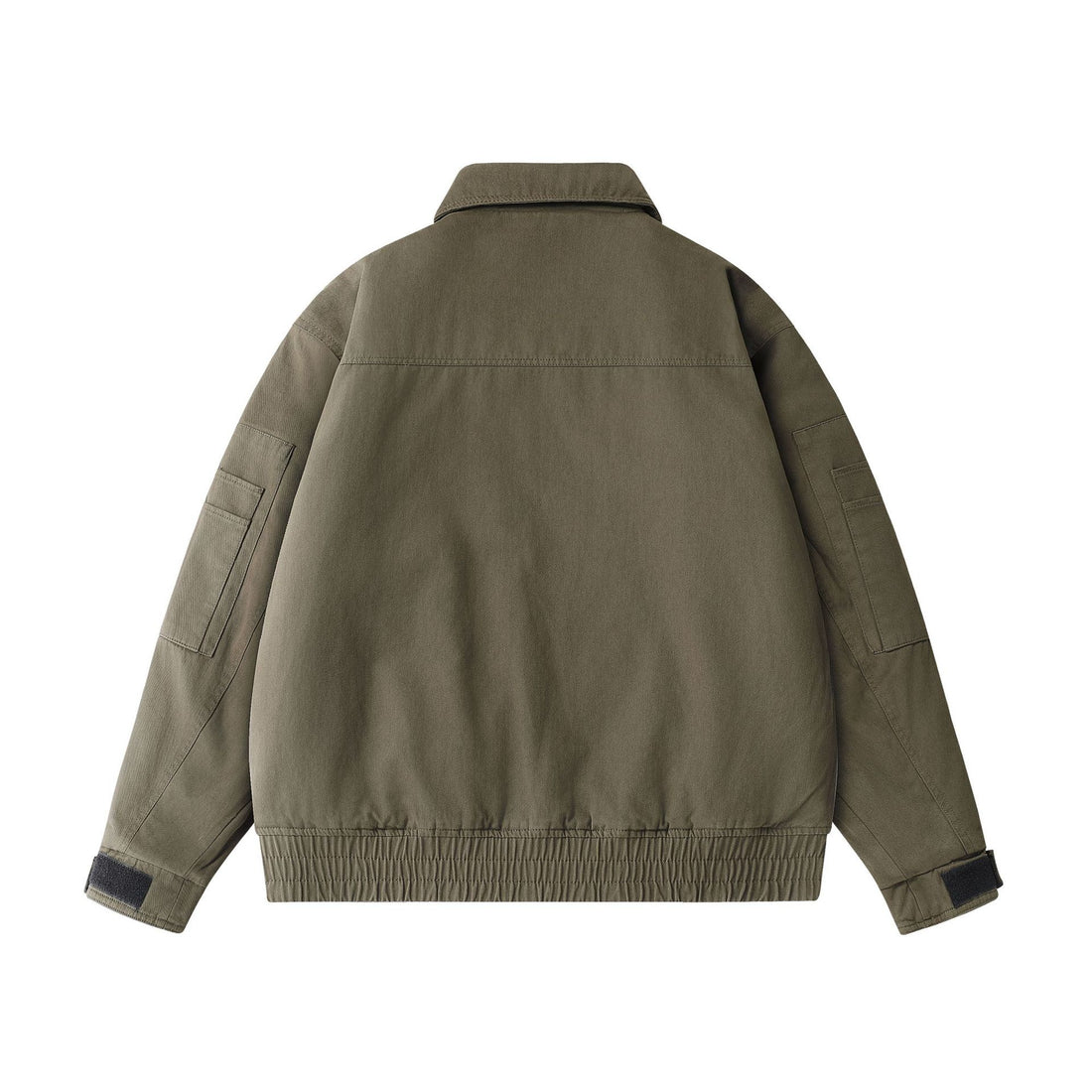 Unisex Urbaner Utility‑Blousonjacke mit Cargo‑Taschen und Zwei‑Wege‑Reißverschluss Echoarchiv