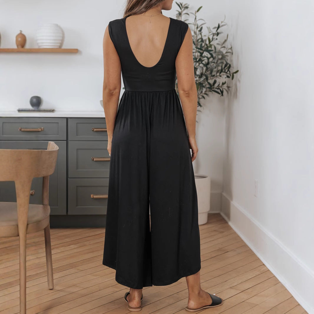 Damen Elegantes Maxikleid mit fließendem Schnitt Echo Archiv