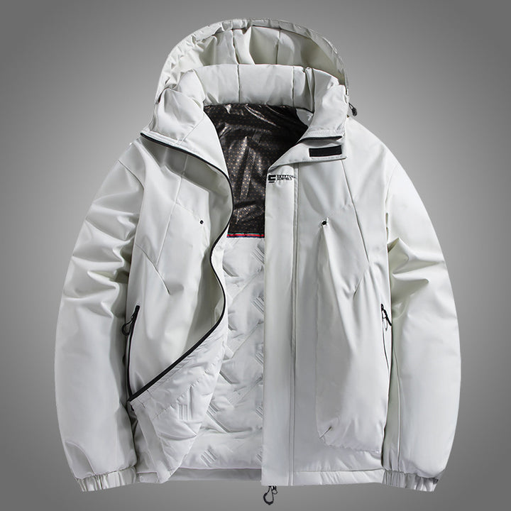 Herren Wasserfeste Pufferjacke Echo Archiv 1787711177