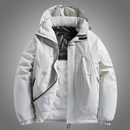 Herren Wasserfeste Pufferjacke Echo Archiv 1787711177