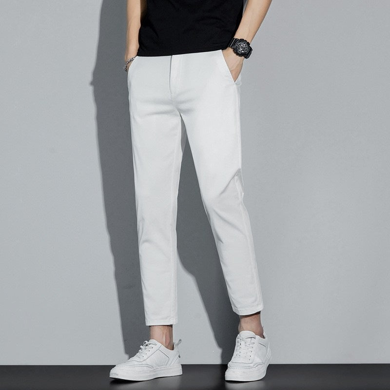 Herren Elegant geschnittene Freizeit-Hose mit praktischen Taschen Echo Archiv