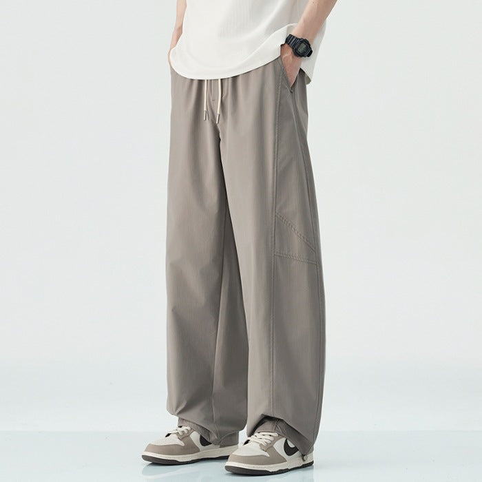 Herren Lässige und weite Freizeithose Echo Archiv