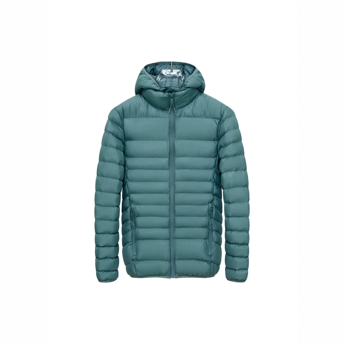 Herren Wärmeisolierte Steppjacke mit Kapuze – Taviero
