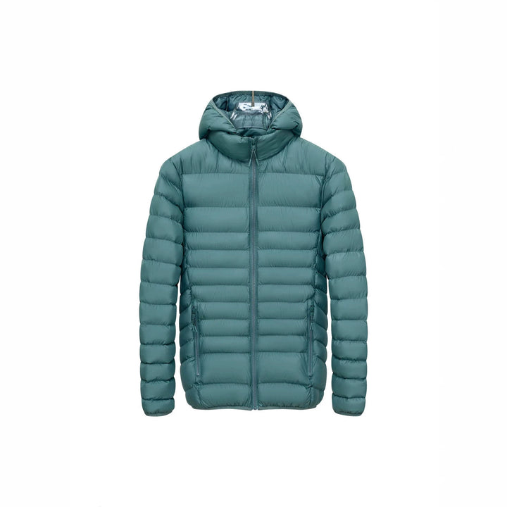 Herren Wärmeisolierte Steppjacke mit Kapuze Echo Archiv