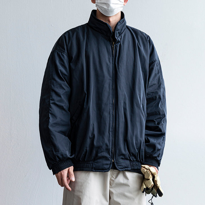 Herren Bequeme Steppjacke mit hohem Kragen Echo Archiv