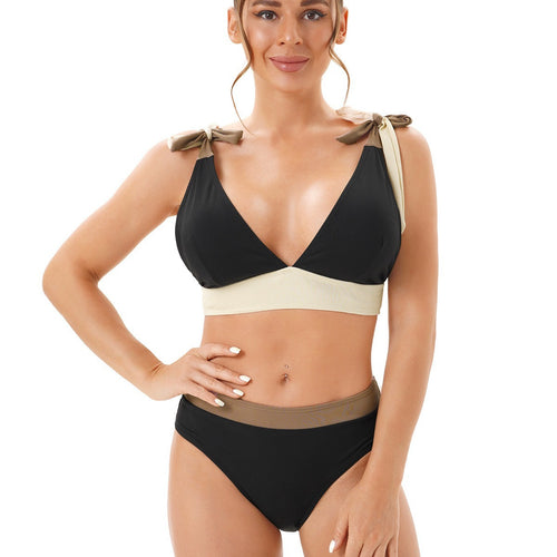 Damen Bikini mit modischen Schleifen Echo Archiv