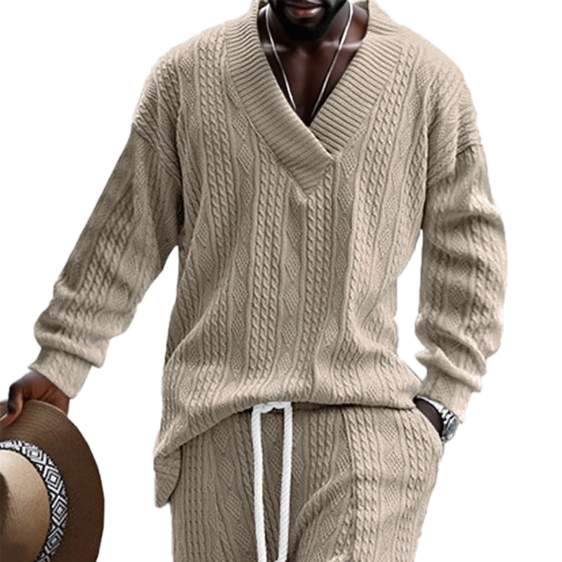 Herren Grobstrickpullover Echoarchiv
