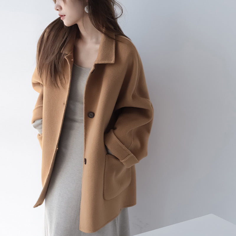 Damen Übergroße Utility-Jacke Echoarchiv