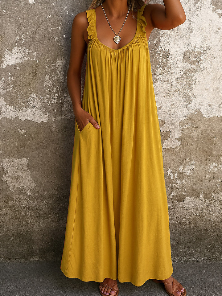 Damen Sommerliches Maxikleid Echo Archiv