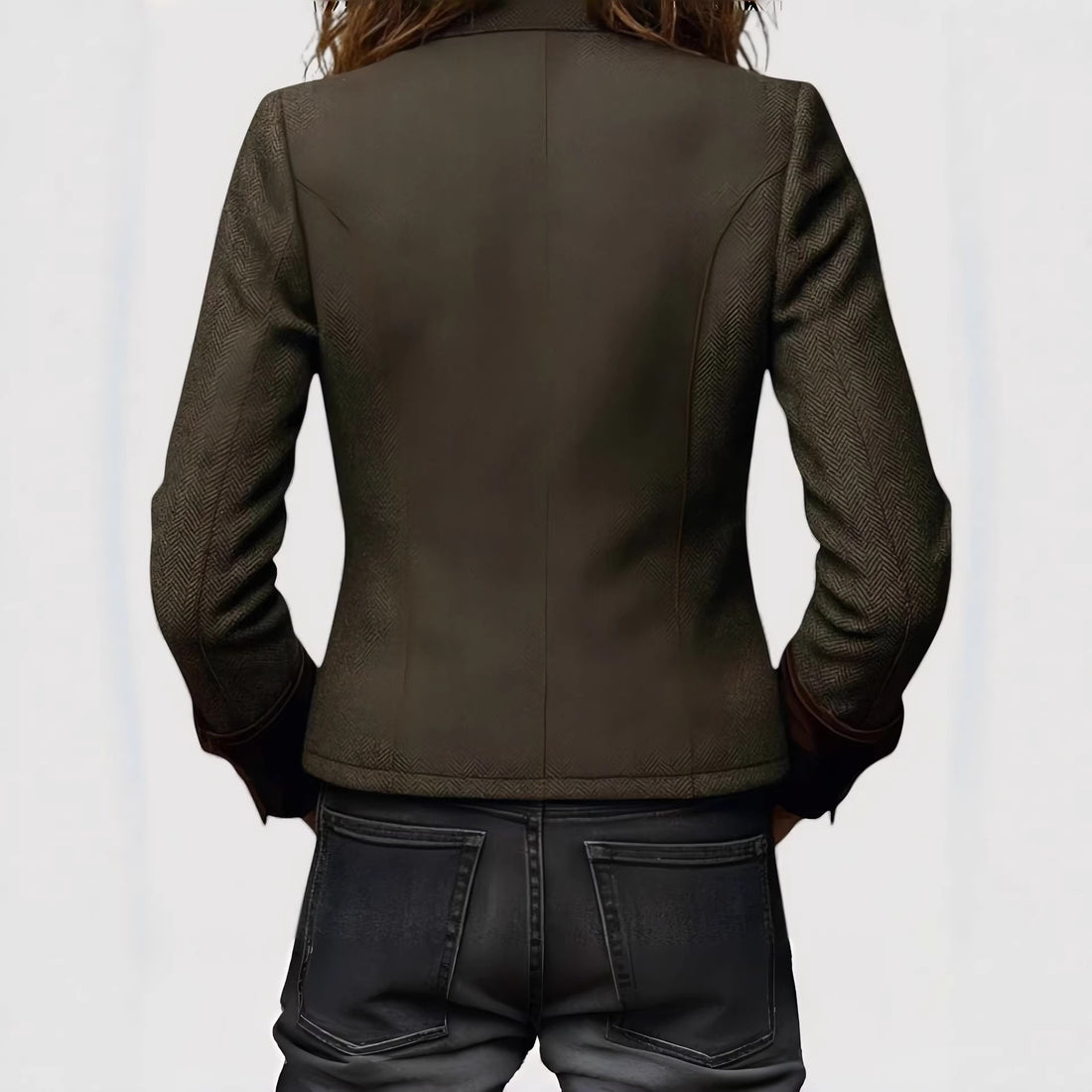 Damen Elegante und stilvolle Jacke – Célinea
