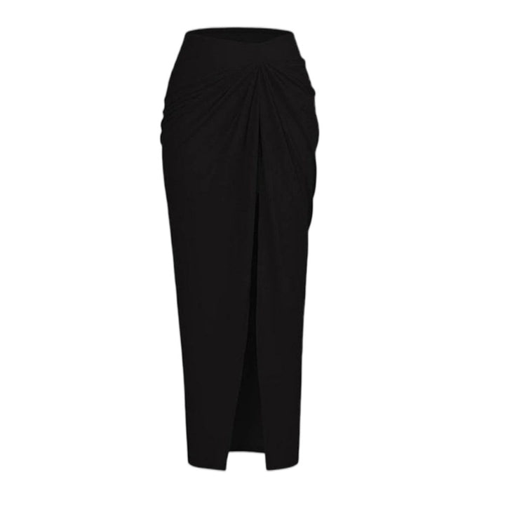 Damen Badeanzug mit elegantem Schleifendetail und Maxi-Rock Echo Archiv