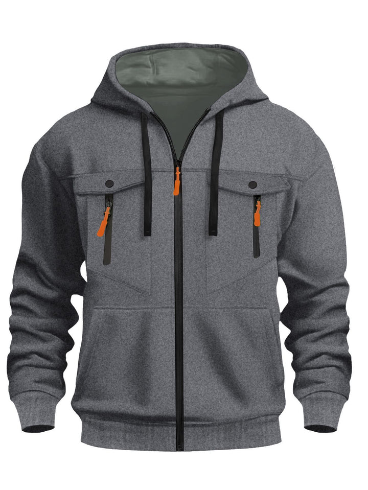 Herren Funktionale Freizeitjacke Echo Archiv
