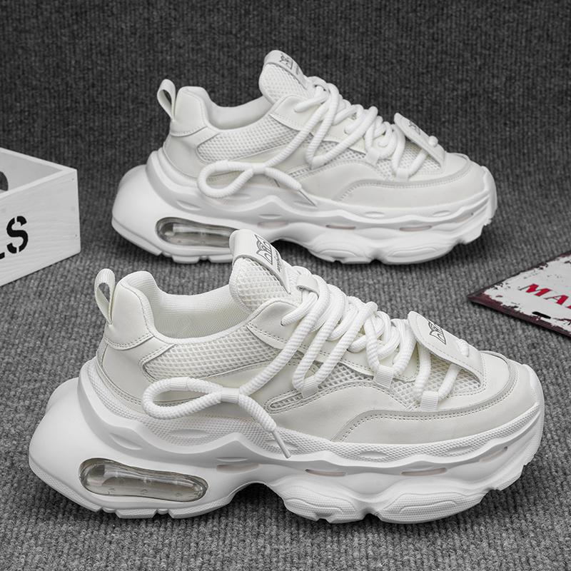 Unisex Voluminöse Chunky‑Sneaker mit sichtbarer Luftkammer und gewölbter Profilsohle – Norré