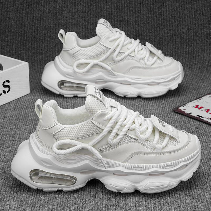 Unisex Voluminöse Chunky‑Sneaker mit sichtbarer Luftkammer und gewölbter Profilsohle – Norré