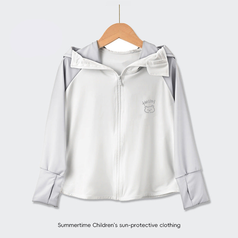 Damen UV-Schutzjacke mit Kapuze und weichem Material Echo Archiv