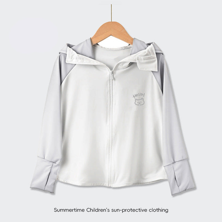 Damen UV-Schutzjacke mit Kapuze und weichem Material Echo Archiv