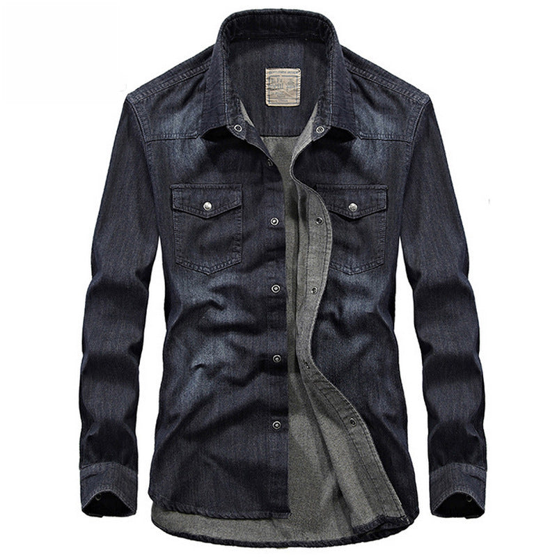 Herren Jeanshemd Echo Archiv