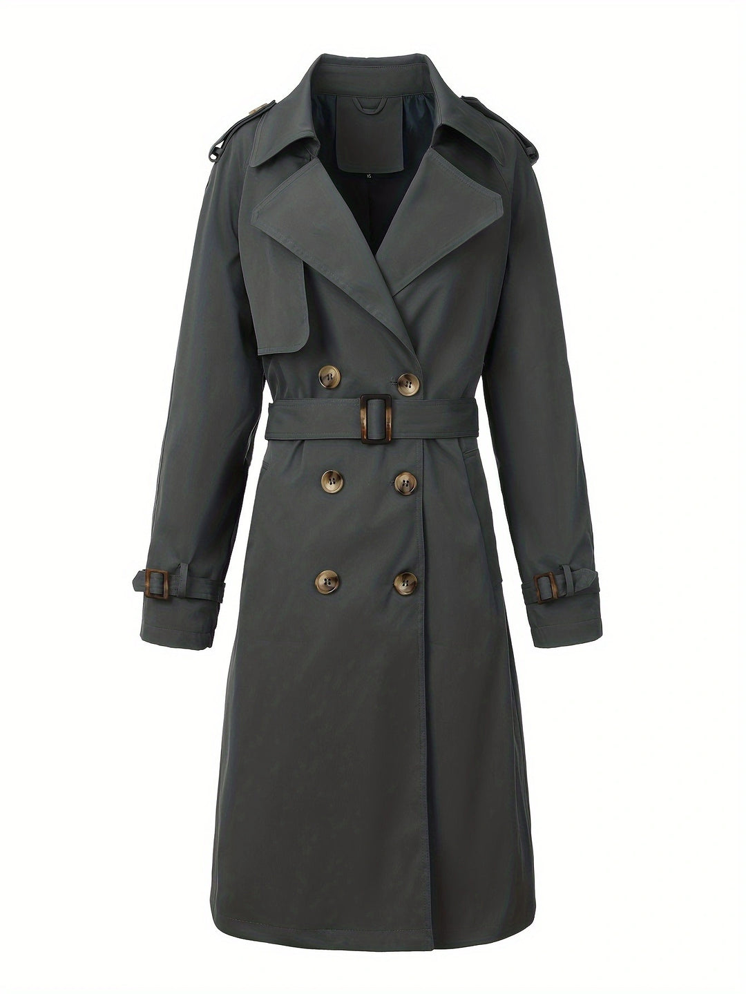 Damen Modischer und eleganter Trenchcoat Echo Archiv